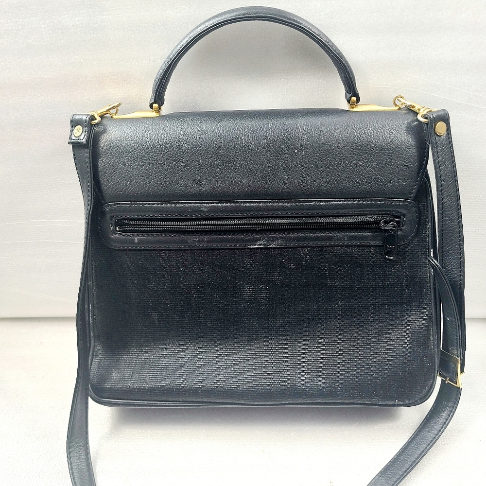 Sanzeria Leather Satchel Bag - Picture 3 of 7